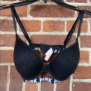 VS PINK Wear Everywhere push up bra.